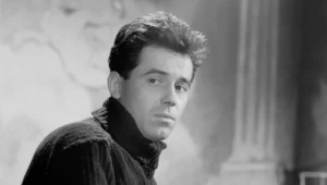 Tadeusz Janczar w filmie "Pożegnania" (1958)