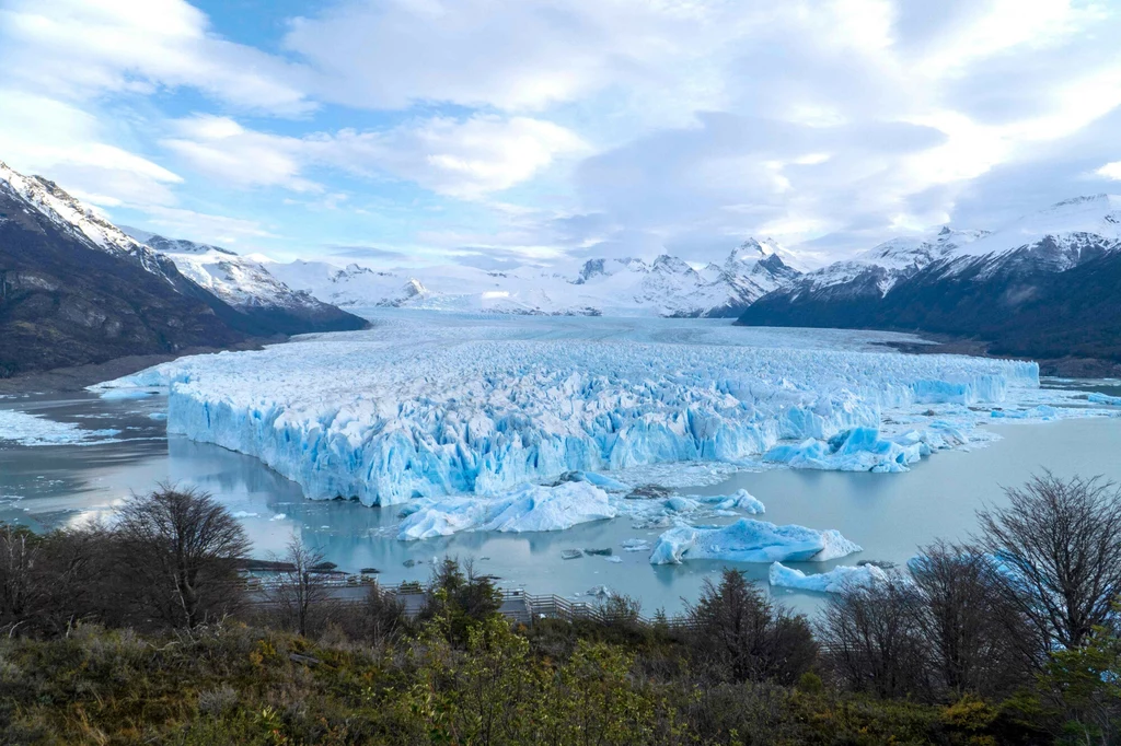 Lodowiec w Parku Narodowym Los Glaciares Lodowiec w Parku Narodowym Los Glaciares