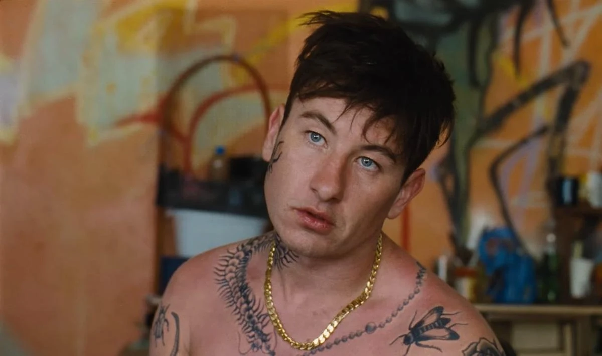 Barry Keoghan w scenie z filmu "Bird" Barry Keoghan w scenie z filmu "Bird"