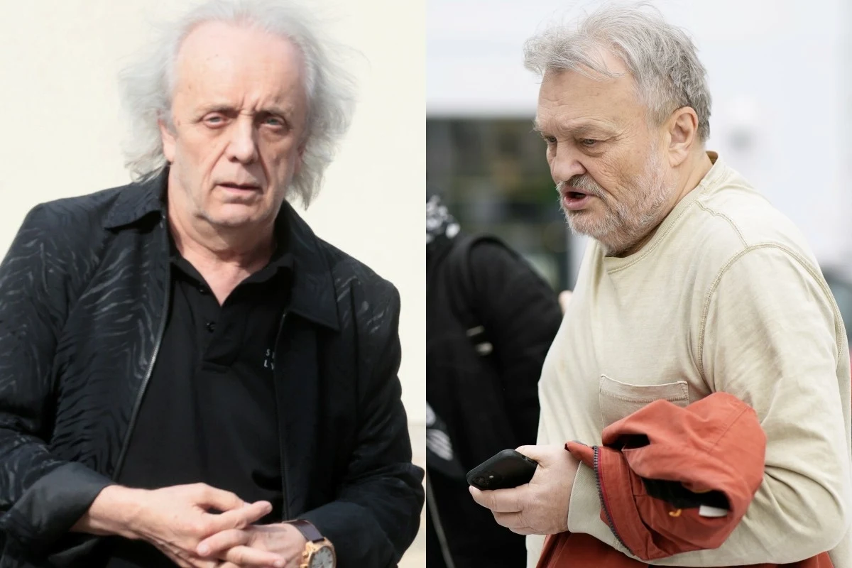 Tomasz Zeliszewski i Krzysztof Cugowski Tomasz Zeliszewski i Krzysztof Cugowski