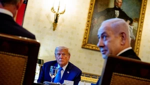 Media: Trump nakrzyczał na Netanjahu. "Nie da się udawać" 