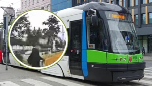 Na hulajnodze w słuchawkach wprost pod tramwaj. Wstrząsające nagranie
