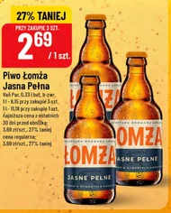 Пиво Łomża