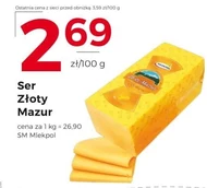 Сир Złoty Mazur
