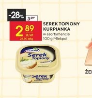 Ser topiony Mlekpol