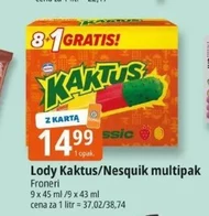 Lody Kaktus