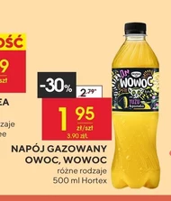 Газований напій Hortex