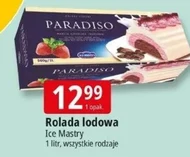 Рулет з морозива Paradiso