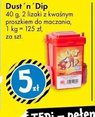 Lizak Dust'n'Dip