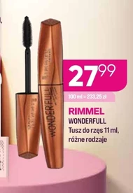 Туш Rimmel