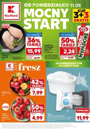 Gazetka promocyjna Kaufland, ważna od 11.08.2025 do 12.08.2025.