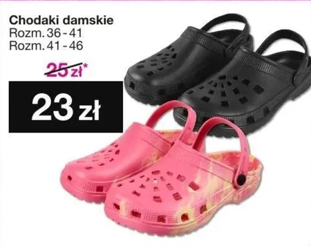 Chodaki damskie
