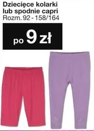 Spodnie dziecięce Capri
