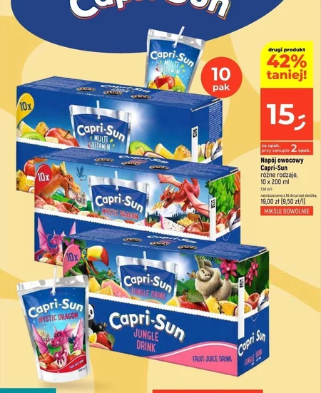 Фруктовий напій Capri Sun