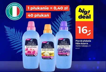 Płyn do płukania Felce Azzurra