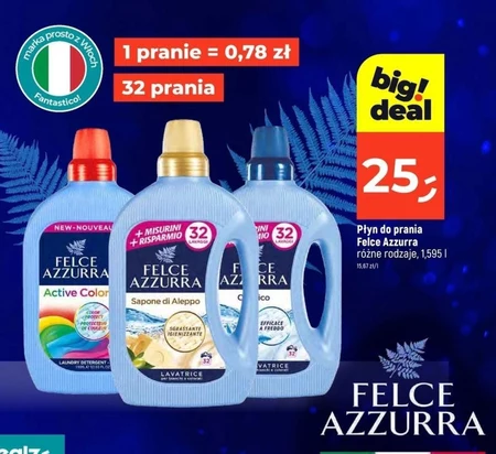 Płyn do prania Felce Azzurra