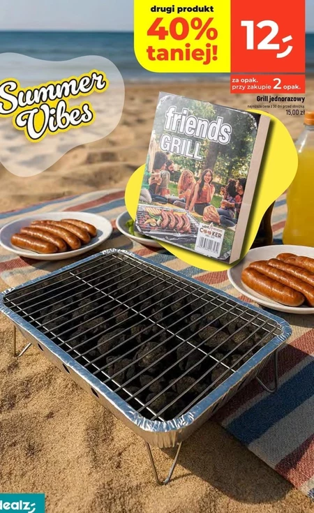 Grill jednorazowy