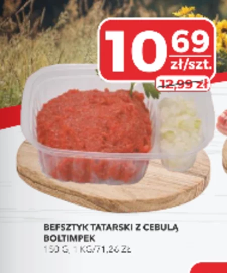 Befsztyk tatarski K!