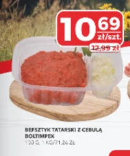 Befsztyk tatarski K!