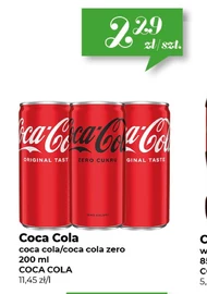 Napój Coca-Cola