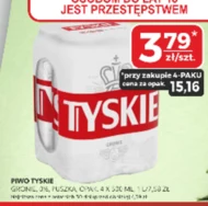 Piwo Tyskie