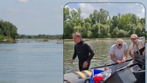 W rzece czekał wielki skarb. Największe tego typu odkrycie w Europie