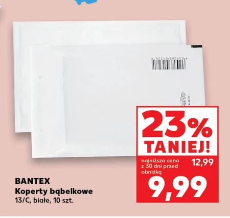 Koperty bąbelkowe Bantex