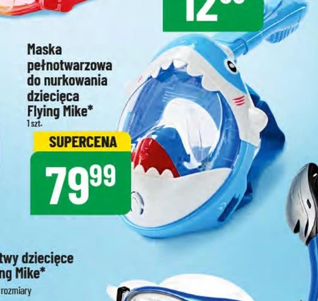 Maska do nurkowania Flying Mike