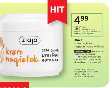 Krem do twarzy Ziaja