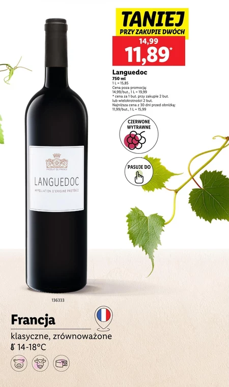 Wino Languedoc