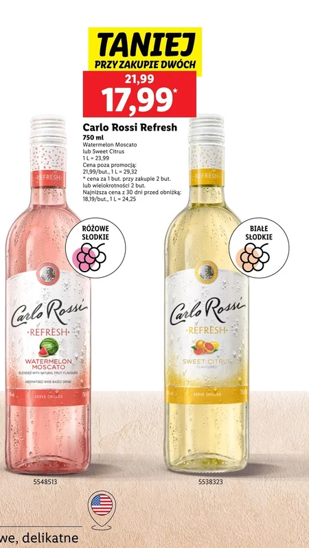 Wino Carlo Rossi