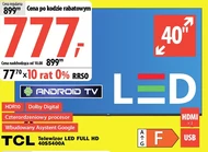 Телевізор TCL