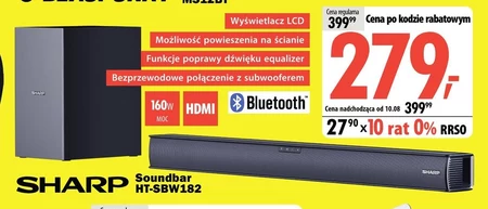 Głośnik soundbar Sharp