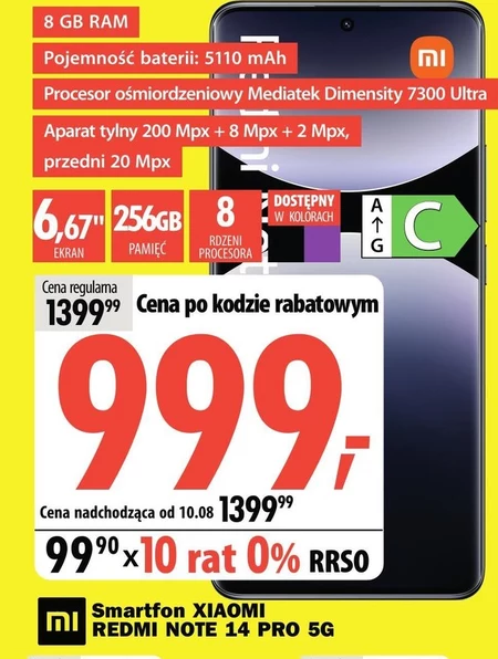 Smartfon Xiaomi