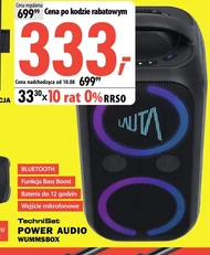 Power audio Technisat