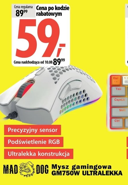 Mysz gamingowa