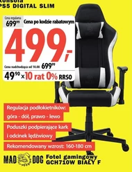 Fotel gamingowy