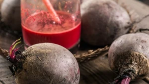 Zakwas z buraków działa jak naturalny probiotyk wspiera mikroflorę jelitową, poprawia trawienie i wspomaga odporność