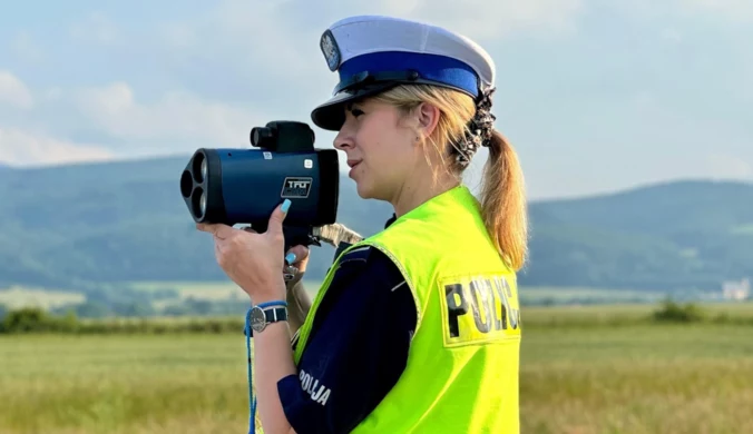 18-latek jechał 105 km/h w terenie zabudowanym. Nie zdążył nacieszyć się prawem jazdy.
