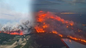 Ogromny pożar na południu Europy. Drugi największy w historii kraju