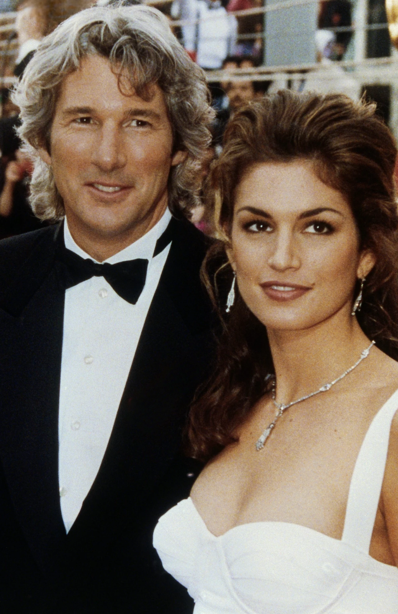 Cindy Crawford i Richard Gere tworzyli jedną z najpiękniejszych par lat 90.