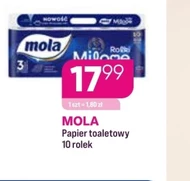 Туалетний папір Mola
