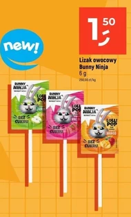 Льодяник Bunny