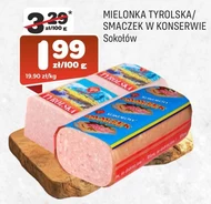 Mielonka Tyrolska