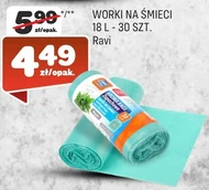 Worki na śmieci RAVI