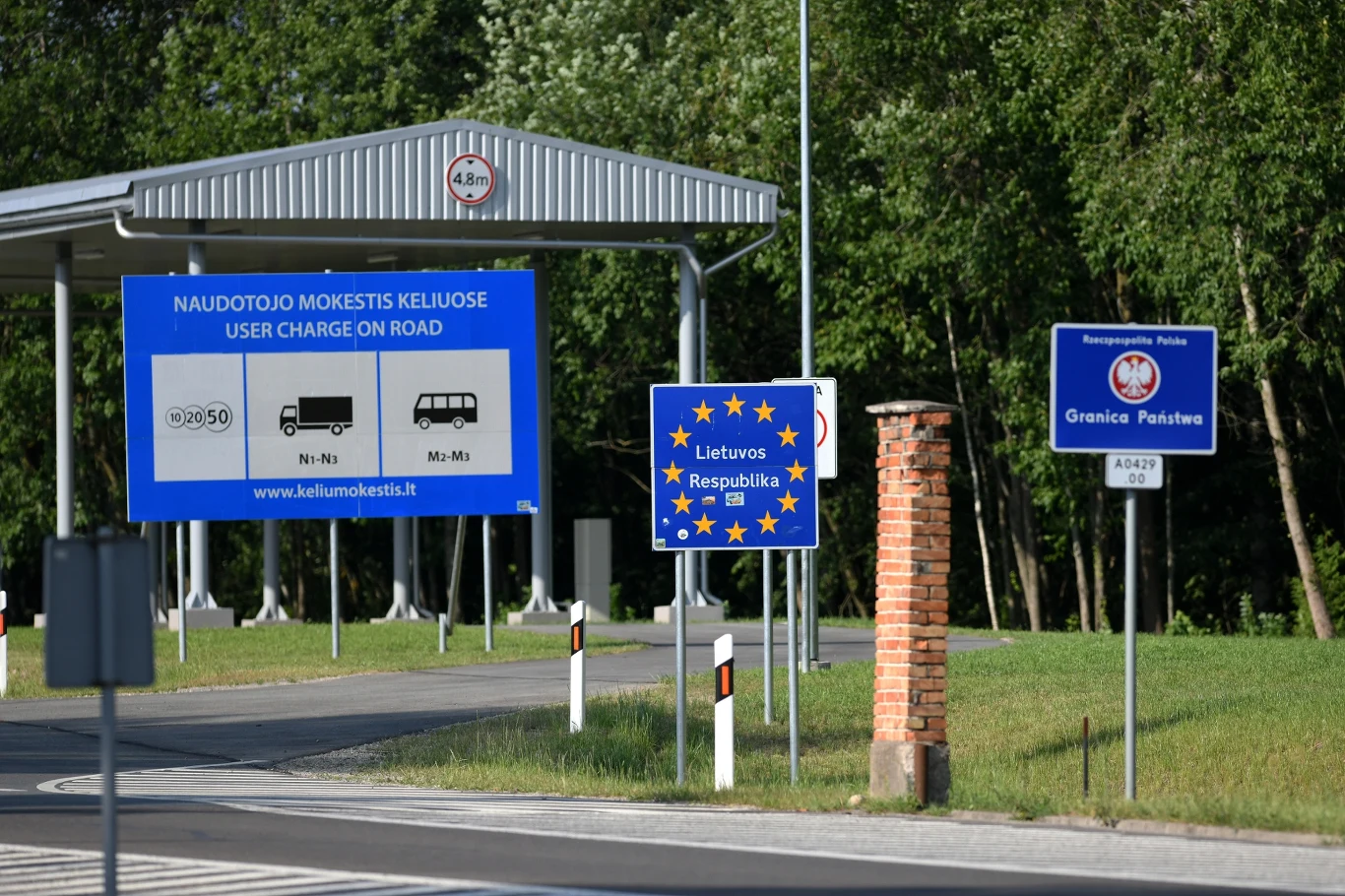 Przejście graniczne z Litwą Przejście graniczne z Litwą