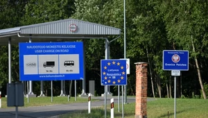 Przejście graniczne z Litwą