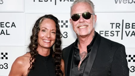 James Hetfield i Adriana Gillett
