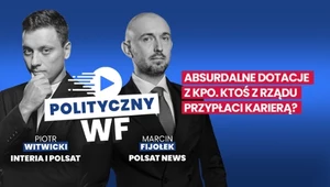"Polityczny WF": Absurdalne dotacje z KPO. Pożar w rządzie nieunikniony?