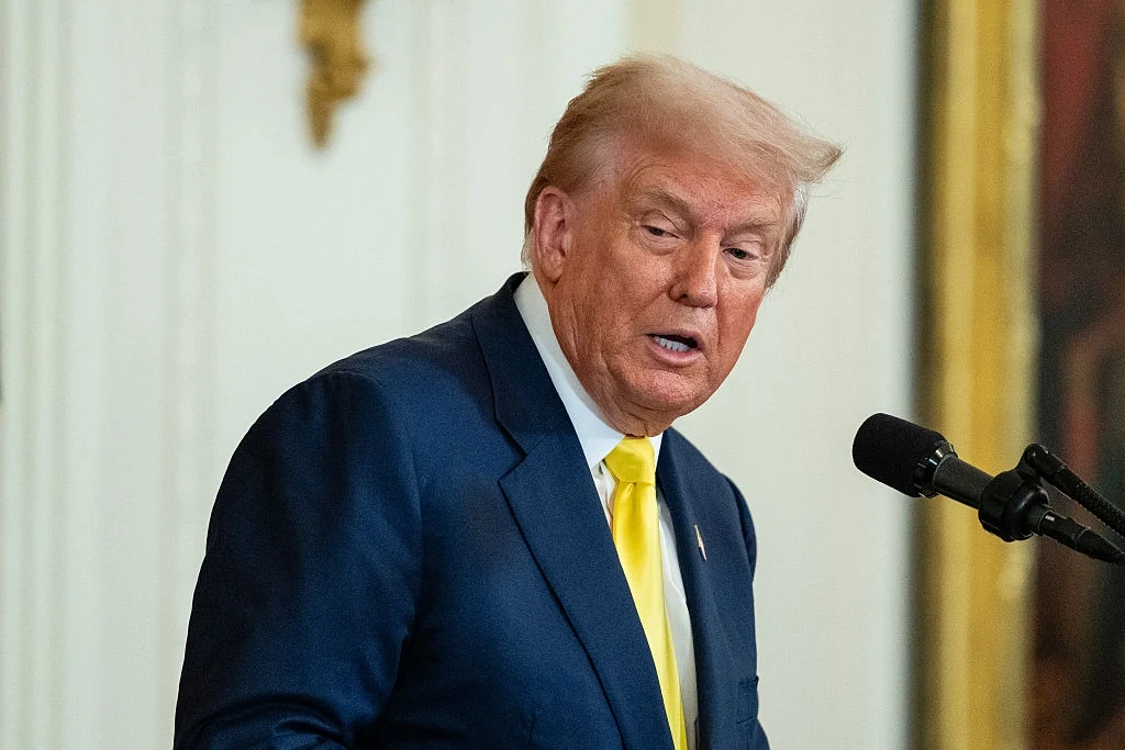 Donald Trump grzmi po słowach premiera Izraela Donald Trump grzmi po słowach premiera Izraela